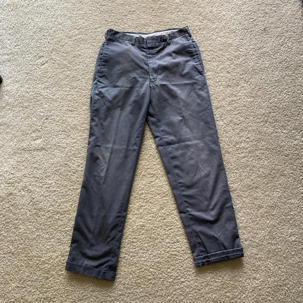 Men's Gray Slacks
